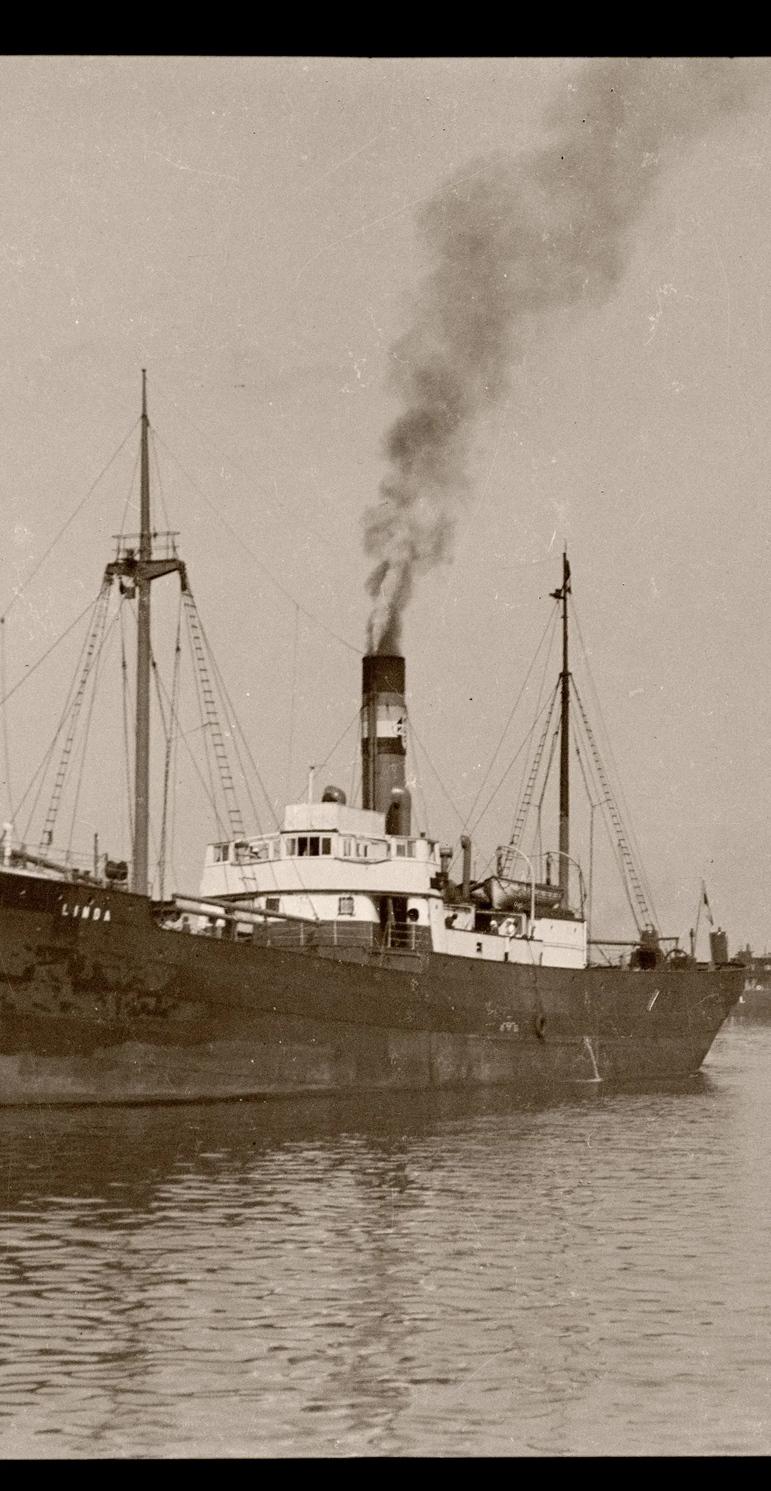 A/L Linda Tallinna sadamas