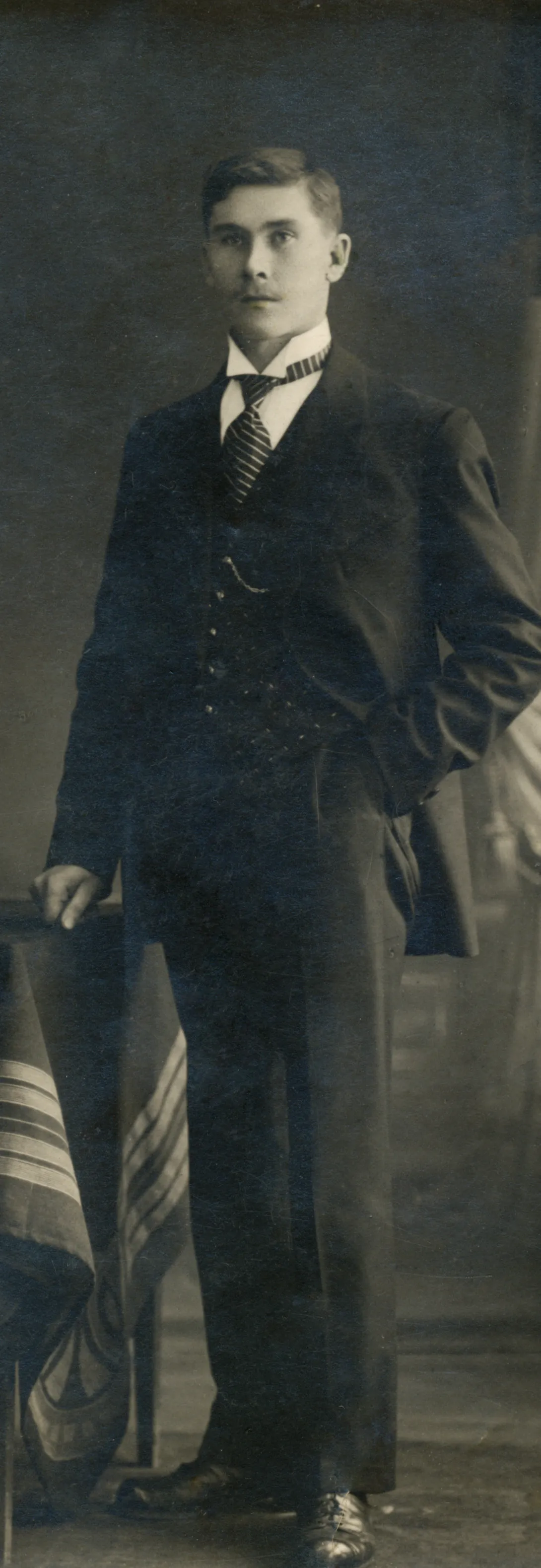 Aleksander Kaskni 1887-1926 ligisõidukapten