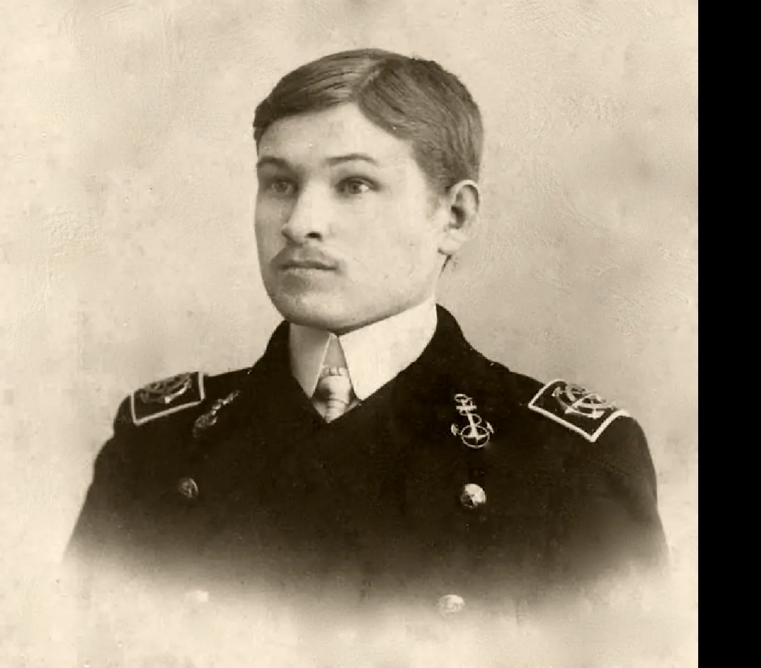 Magnus Mikenberg 1893-1977 kaugsõidukapten