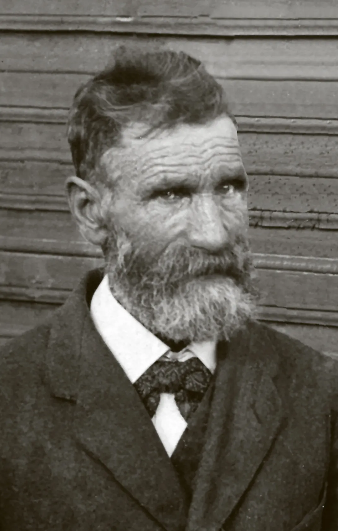 Kustav Pruun 1861-1931 laugsõidutüürimees