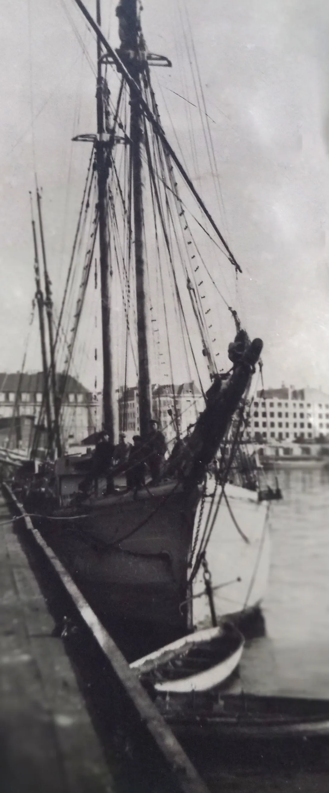 Käsmu Meremuuseum - P/L Mall Riia kai ääres 4.septembril 1928