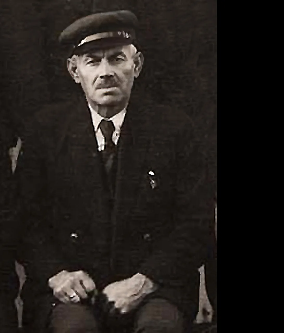 Karl Johannes Konga 1875-1957 kaugsõidukapten