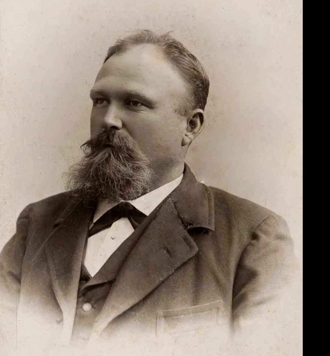 Magnus Mikenberg 1865-1928 kaugsõidukapten purjelaevadel