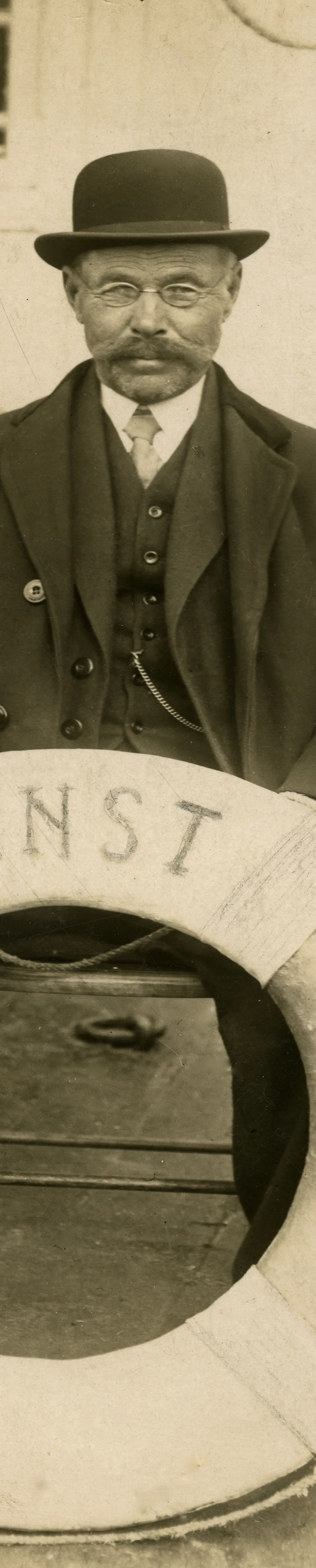 Aleksander Kaaman sen 1857-1945 ligisõidukapten, purjelaevadel