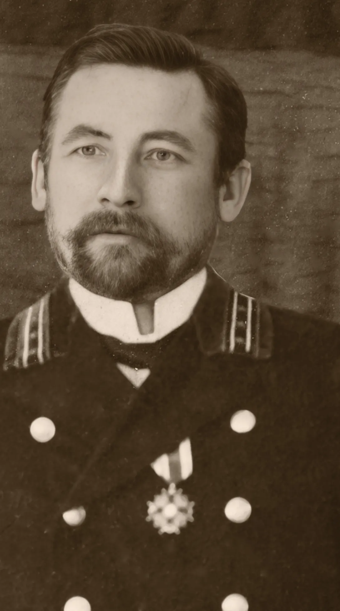 Karl Larens 1866-1953 kaugsõidukapten, merekoolijuhataja