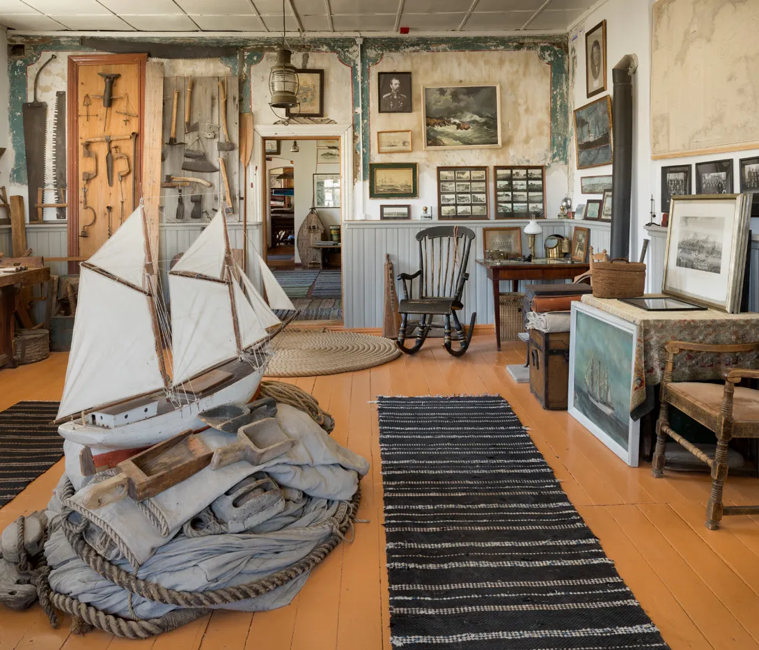 Käsmu Meremuuseum Merendustuba