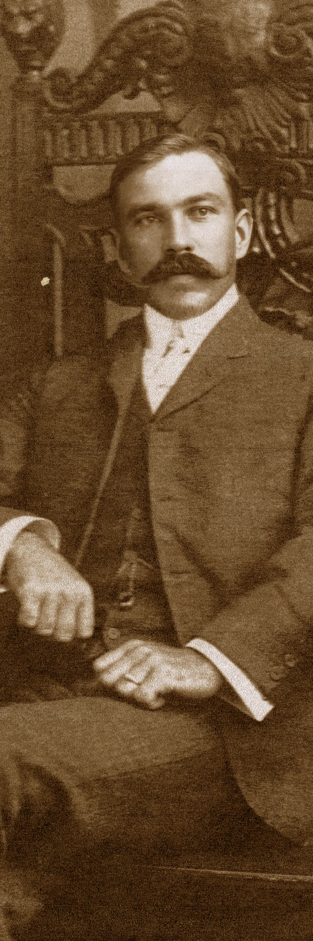 Robert Pruun 1877-? kaugsõidukapten purjelaevadel