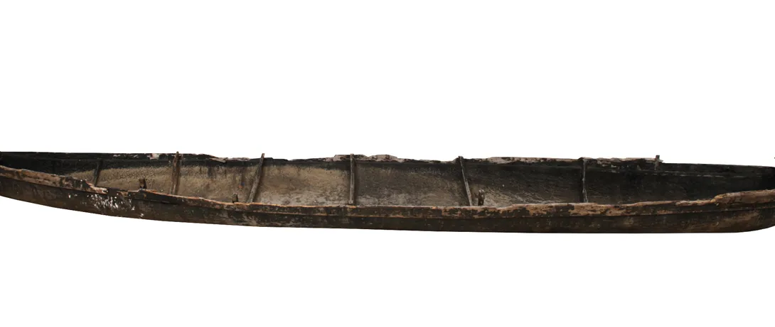 Käsmu meremuuseum haabjas, ühepuupaat