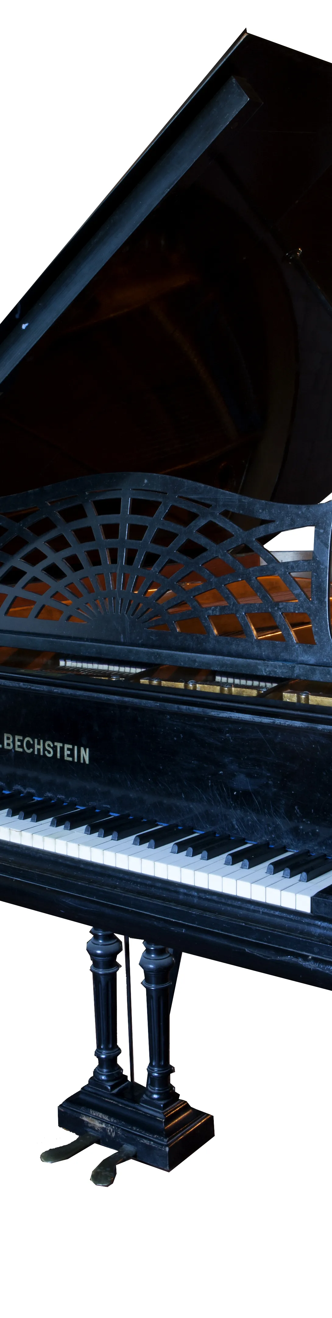 Käsmu Meremuuseum C. Berchsteini tiibklaver