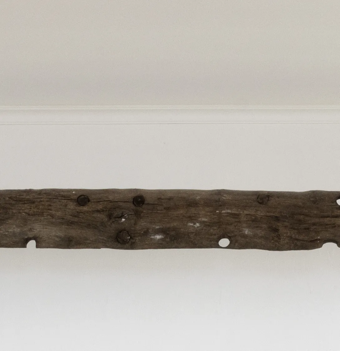 Käsmu Meremuuseum ajupuidust valgusti