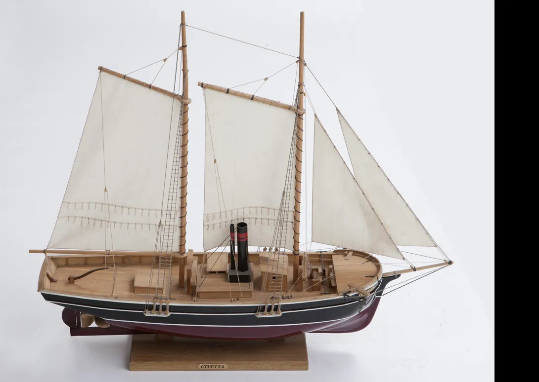 Käsmu Meremuuseum - A/L "Civetta" sõukruviga KMM/MER_787