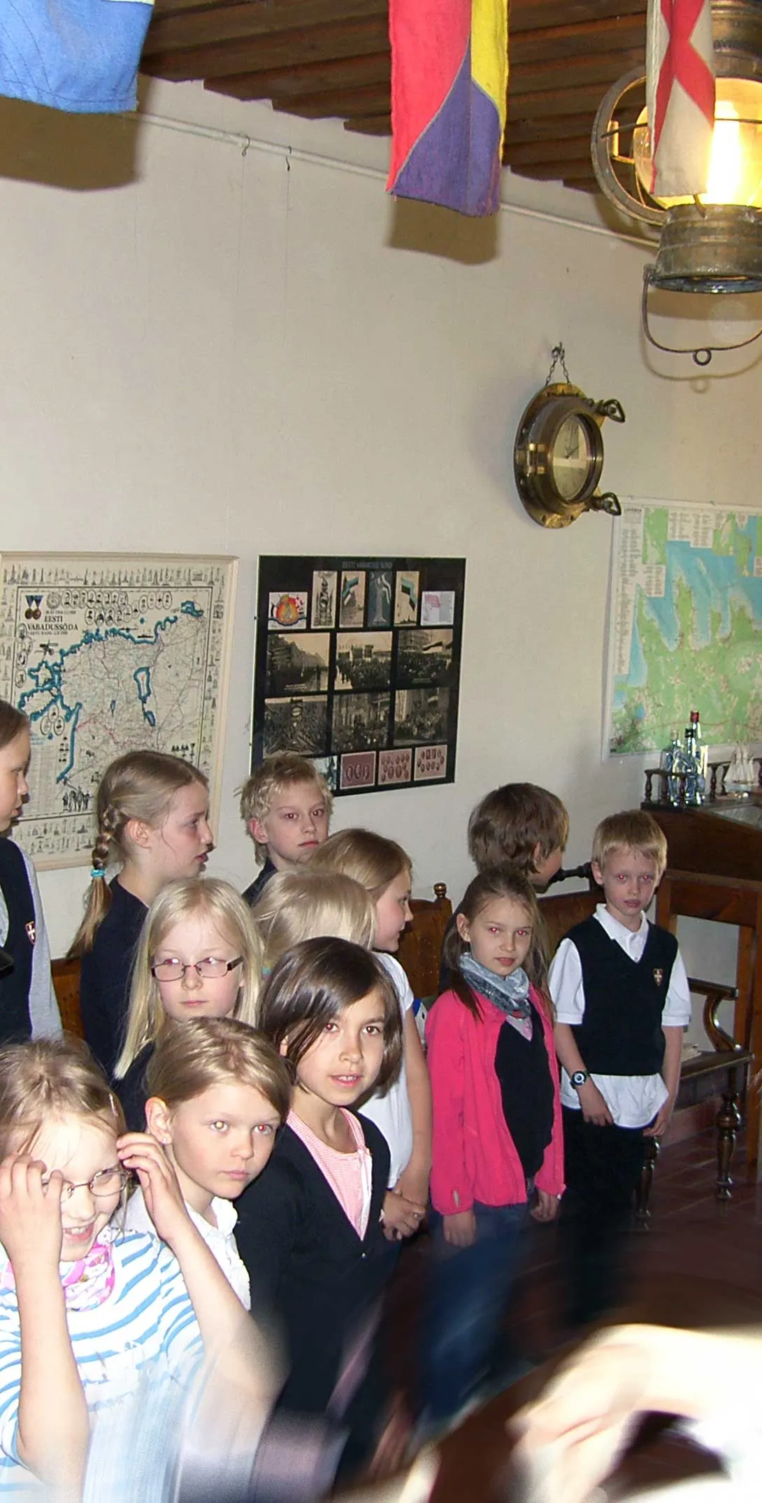 Käsmu Meremuuseum - Fuajee