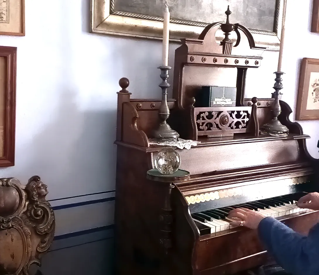 Käsmu Meremuuseum harmoonium