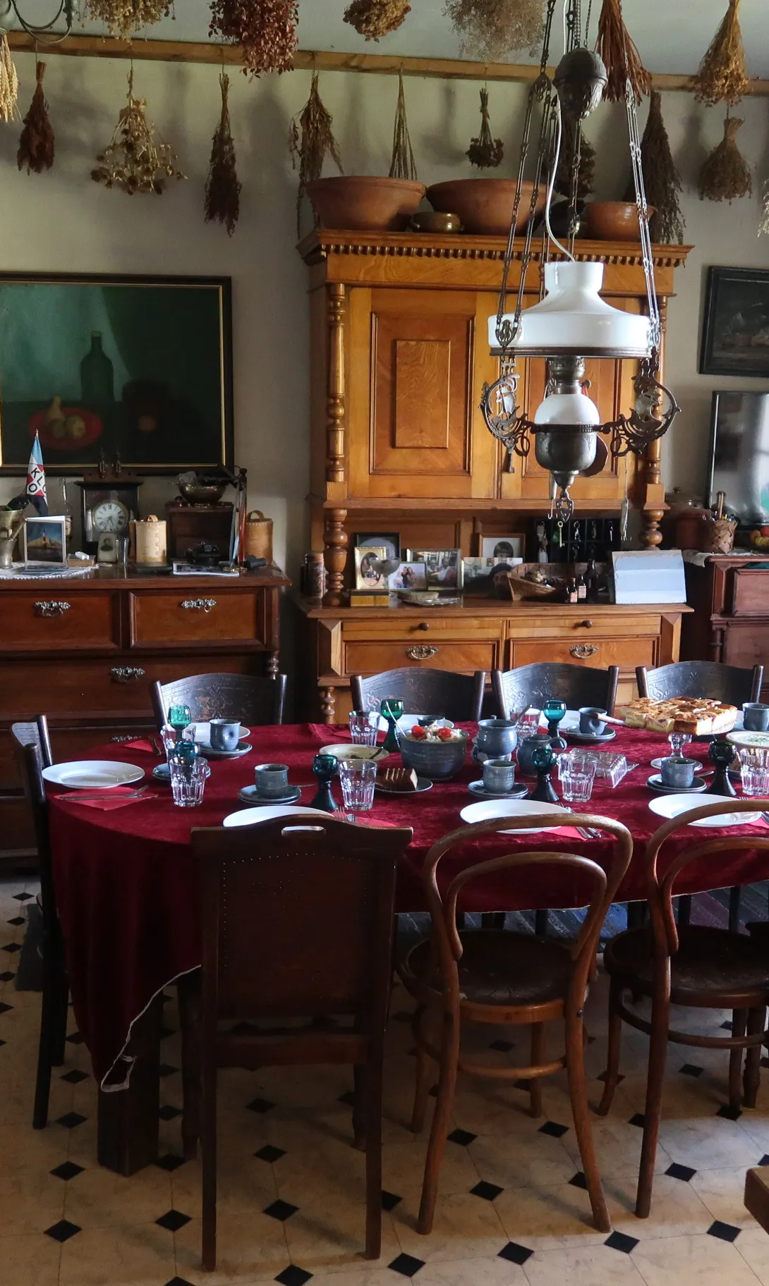 Käsmu Meremuuseumi köök