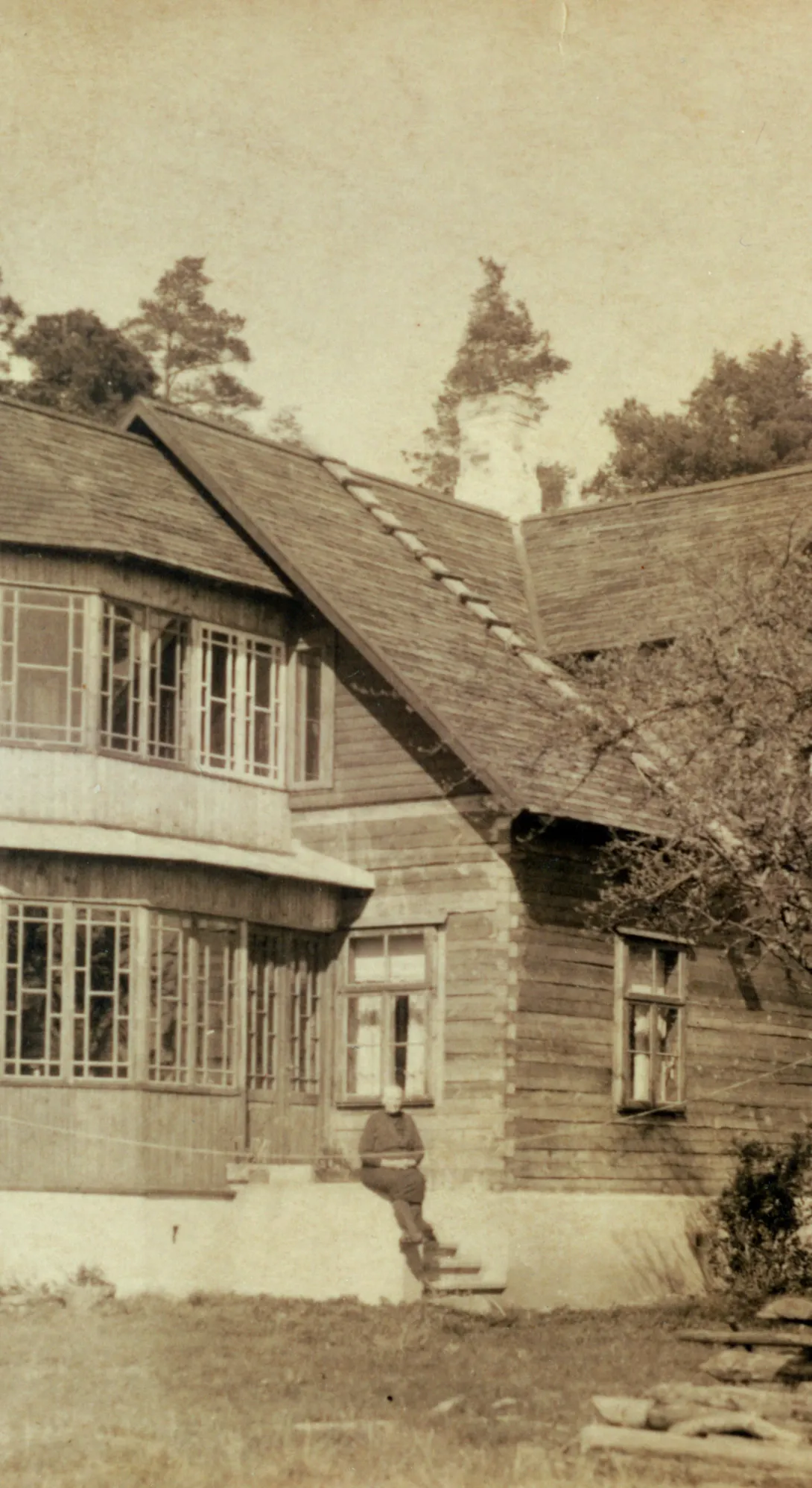 Käsmu Järve / Liivranna talu uus elumaja