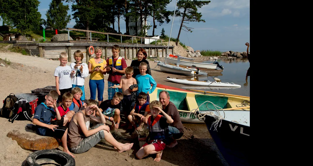 Käsmu Meremuuseum - Laager 2012 edukas püügihommik