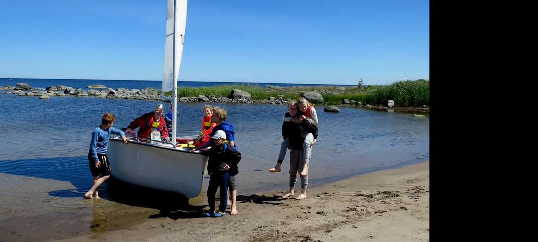 Käsmu Meremuuseum - Laager 2016 retk Mohni saarele