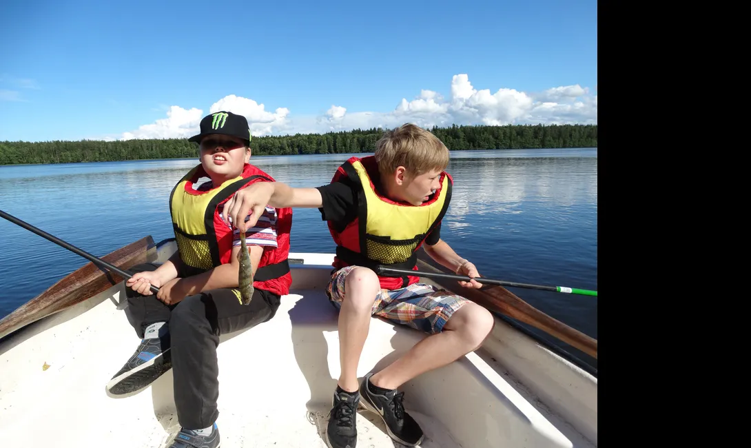 Käsmu Meremuuseum - Laager 2017 Käsmu järvel kalaõnn