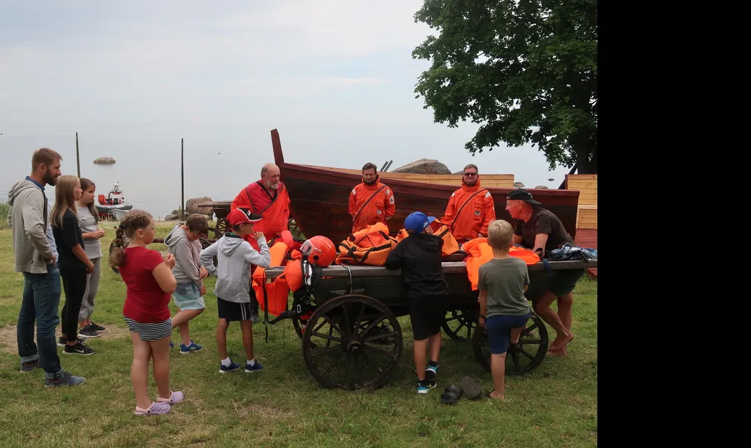 Käsmu Meremuuseum - Laager 2020 MTÜ Käsmu Vabatahtlik Merepääste koolitusprogramm