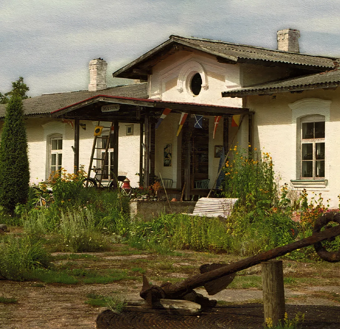 Käsmu Meremuuseum - Muuseumimaja, ehitatud 1894