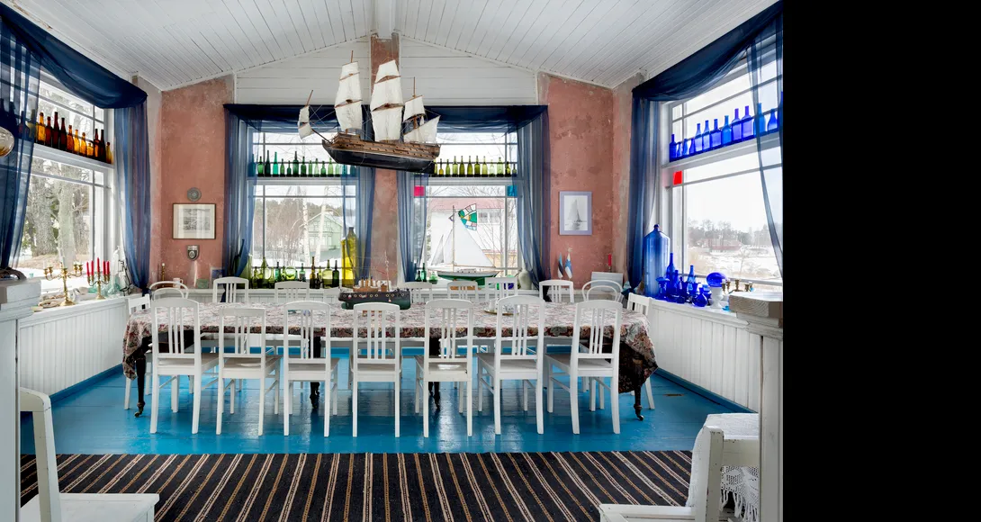 Käsmu Meremuuseum - Palkon mahutab 20-27 inimest