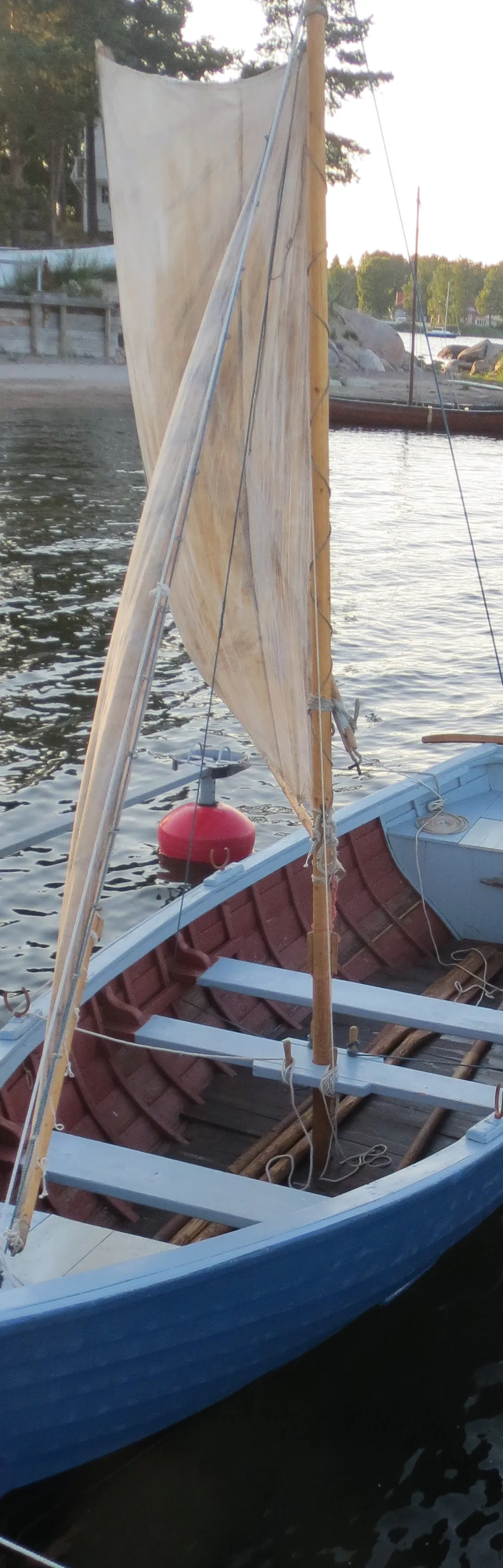 Käsmu Meremuuseum - Restaureeritud Sandströmi kalapaat 