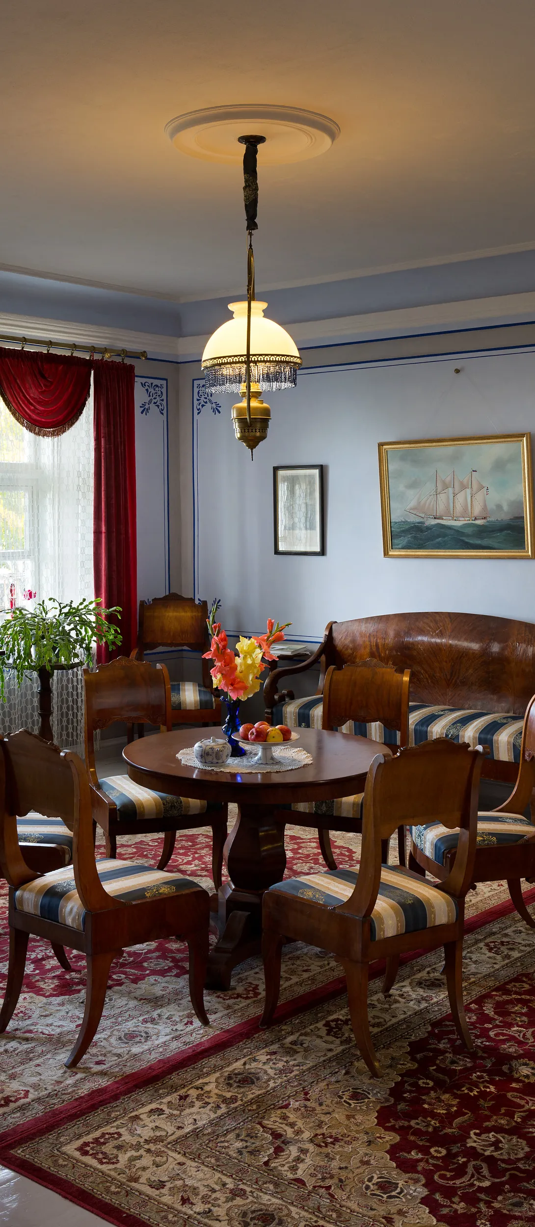 Käsmu Meremuuseum - Saalituba avamise hommikul