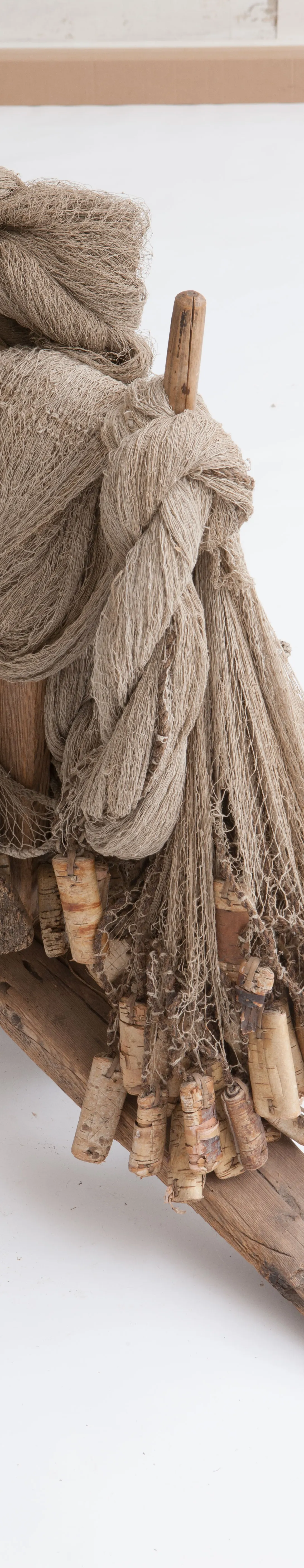 Käsmu Meremuuseum - Võeguhark võrkudega KMM/TR_524, 525, 527