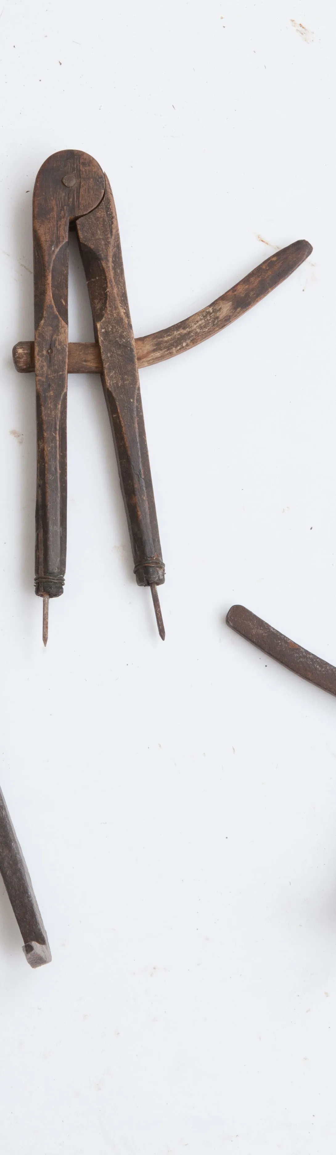 Käsmu Meremuuseum - Kriipsumaaker, vararaud, rööbits