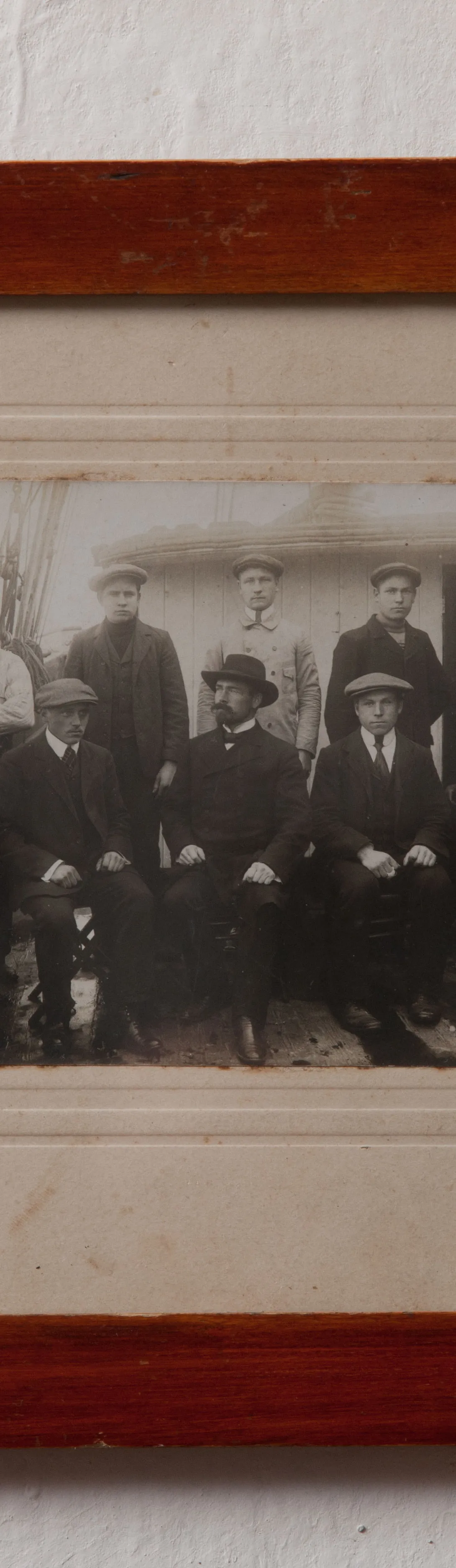 Käsmu Meremuuseum - Kapten R. Valteri laevameeskond_KMM/FO_342