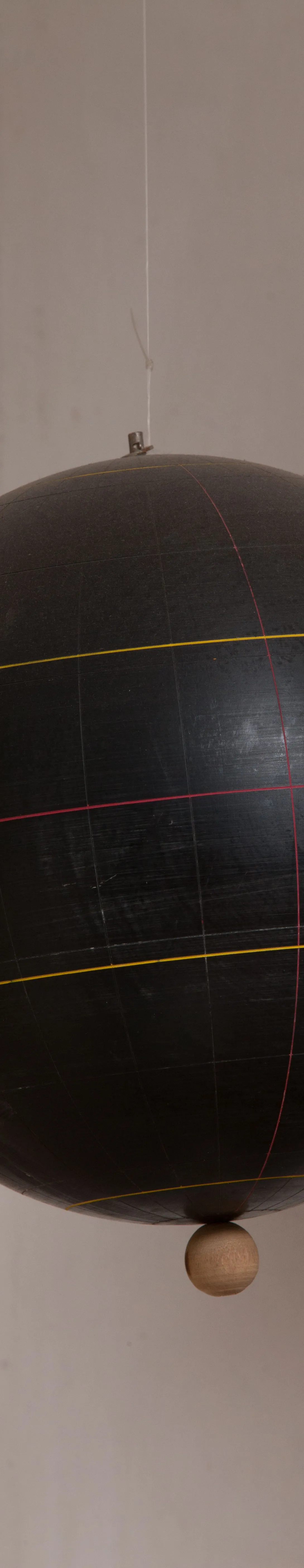 Käsmu Meremuuseum - Gloobus, meridiaanid KMM/MER 335