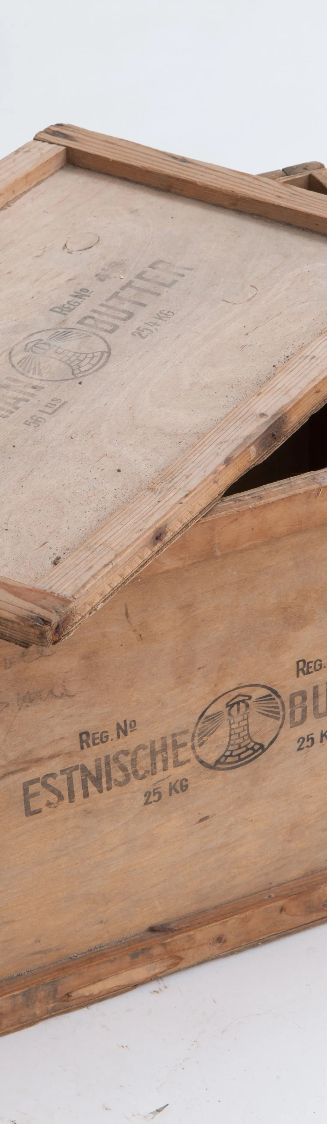 Käsmu Meremuuseum - Võiekspordi kast KMM/OLM_314