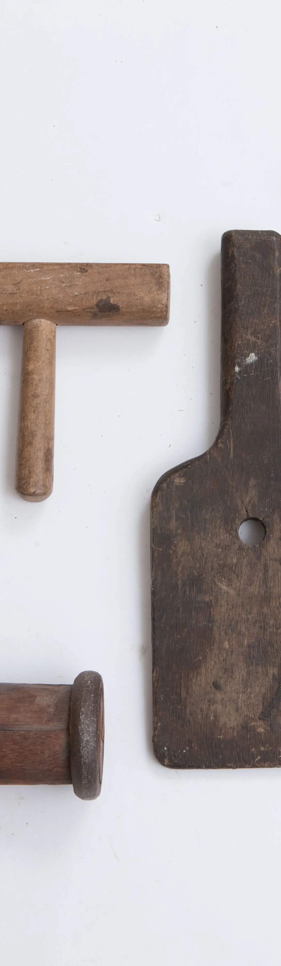 Käsmu Meremuuseum - Muskel puuhaamer, malmspiik, vender