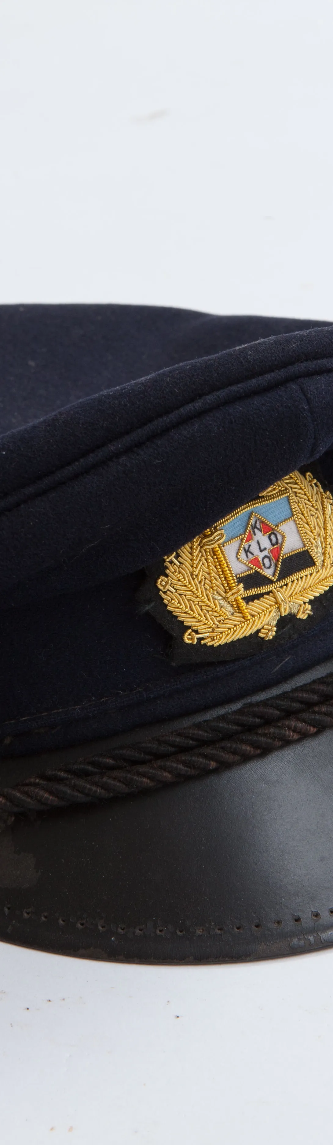 Käsmu Meremuuseum - Kapteni müts KLO kokardiga