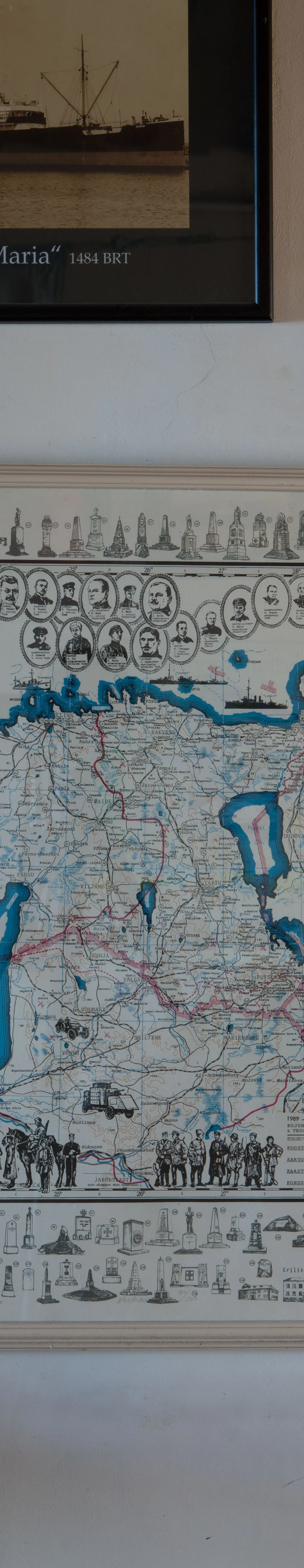 Käsmu Meremuuseum - Vabadussõda, Soansi graafika KMM/KU_844